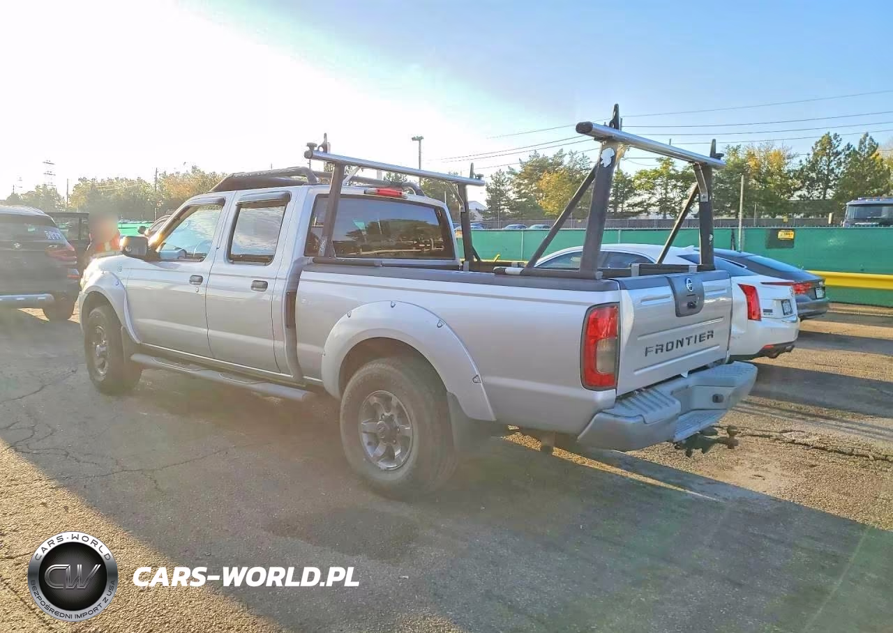 2004 Nissan Frontier Xe-V6 VIN:1N6ED29X44C401073 - 2