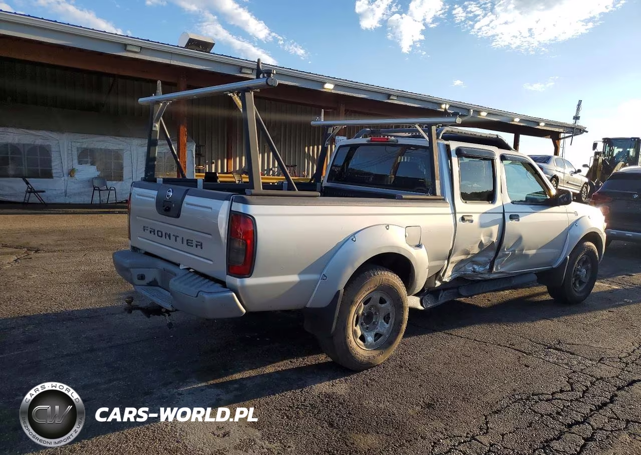 2004 Nissan Frontier Xe-V6 VIN:1N6ED29X44C401073 - 3