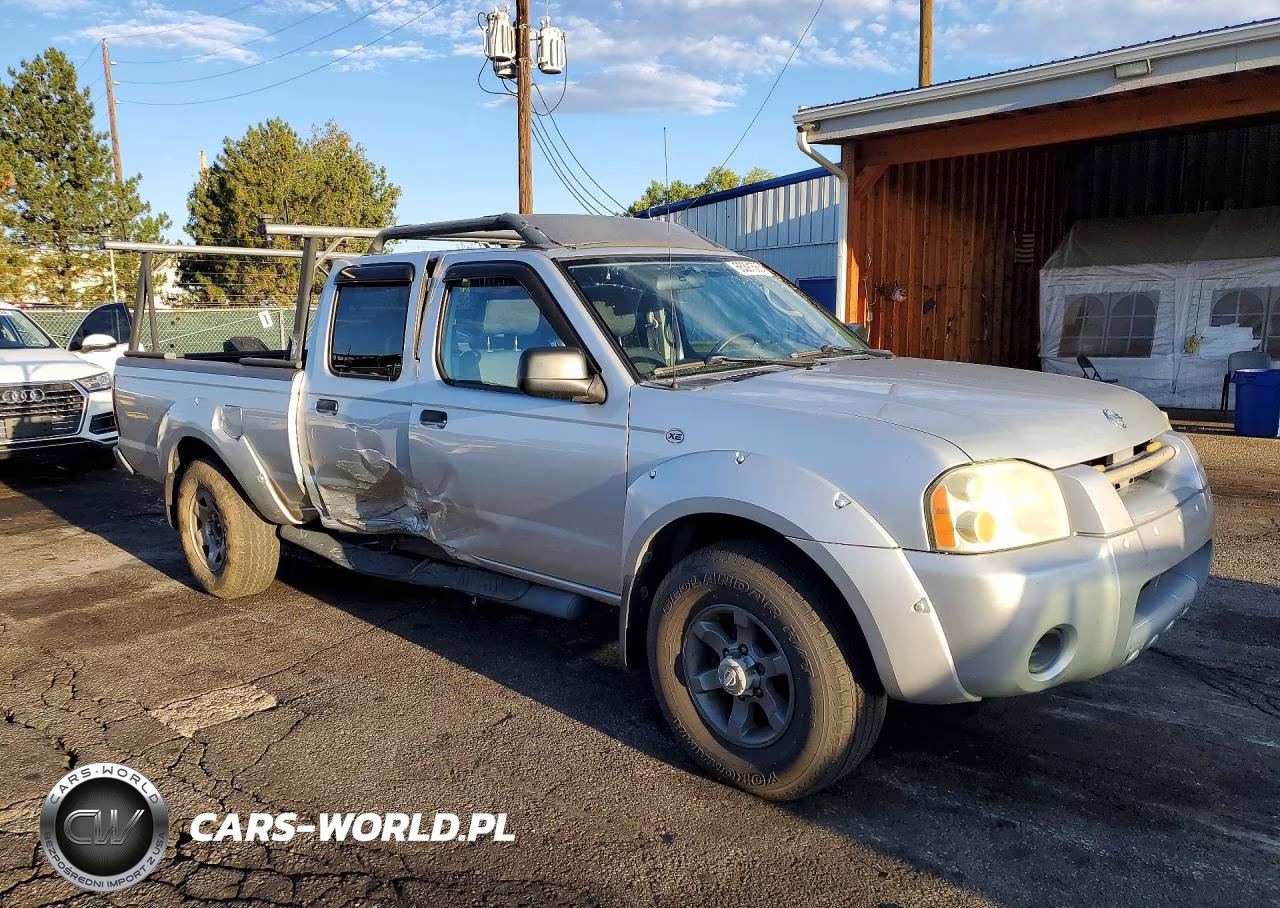 2004 Nissan Frontier Xe-V6 VIN:1N6ED29X44C401073 - 4