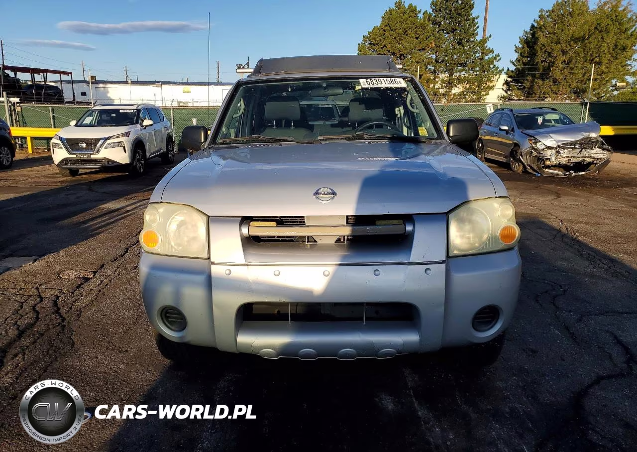 2004 Nissan Frontier Xe-V6 VIN:1N6ED29X44C401073 - 5