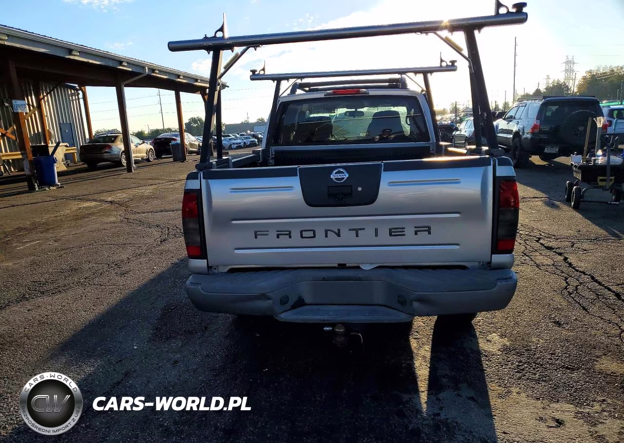 2004 Nissan Frontier Xe-V6 VIN:1N6ED29X44C401073 - 6