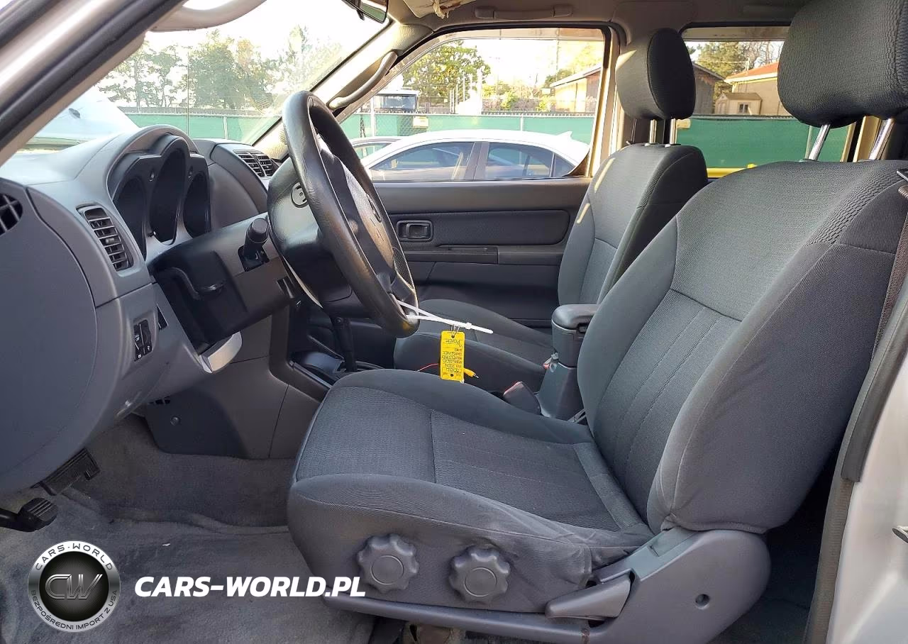 2004 Nissan Frontier Xe-V6 VIN:1N6ED29X44C401073 - 7