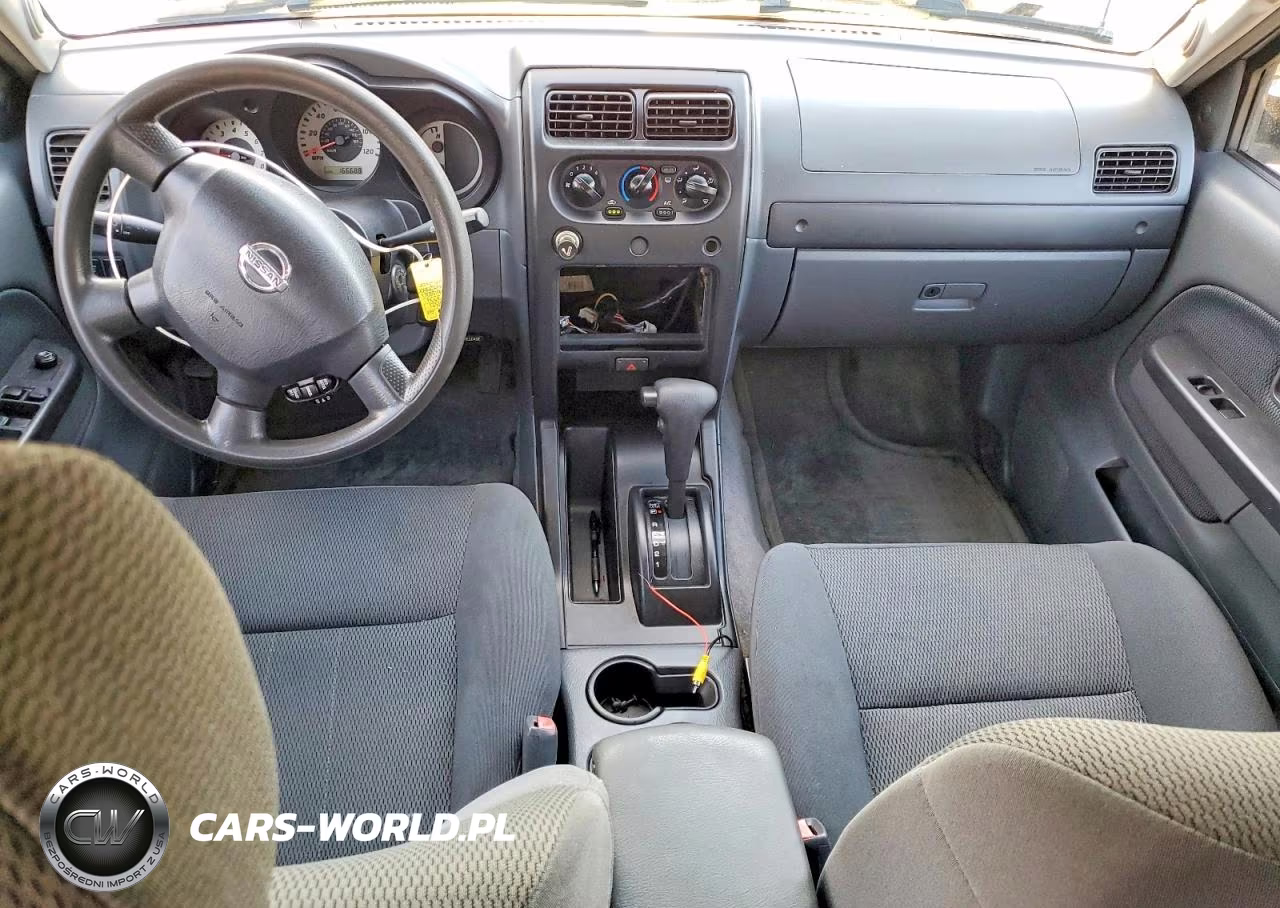 2004 Nissan Frontier Xe-V6 VIN:1N6ED29X44C401073 - 8