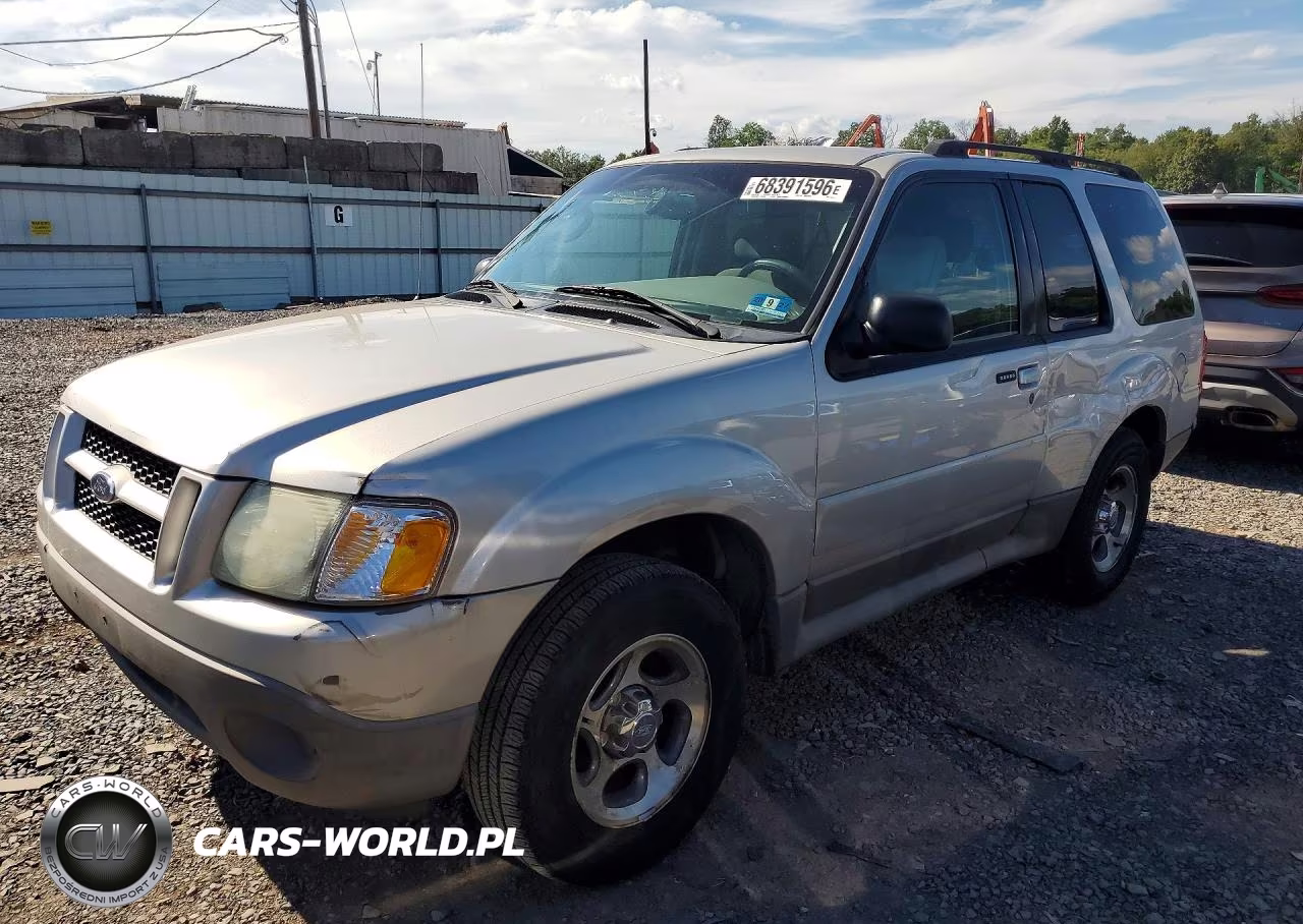 2003 Ford Explorer Sport