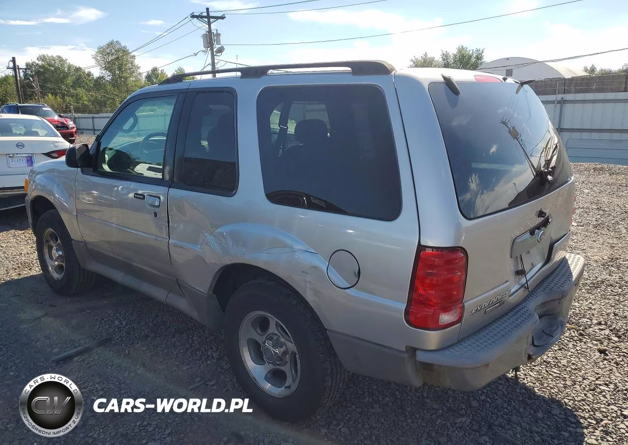 2003 Ford Explorer Sport VIN:1FMZU70E63UC11776 - 2