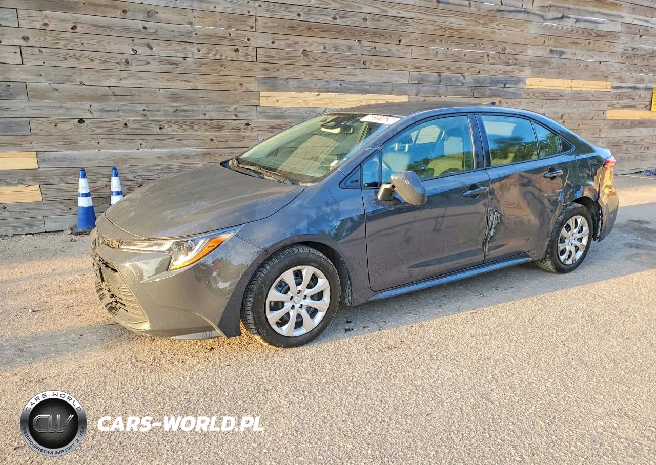 2025 Toyota Corolla Le VIN:5YFB4MDE1SP292499 - 1