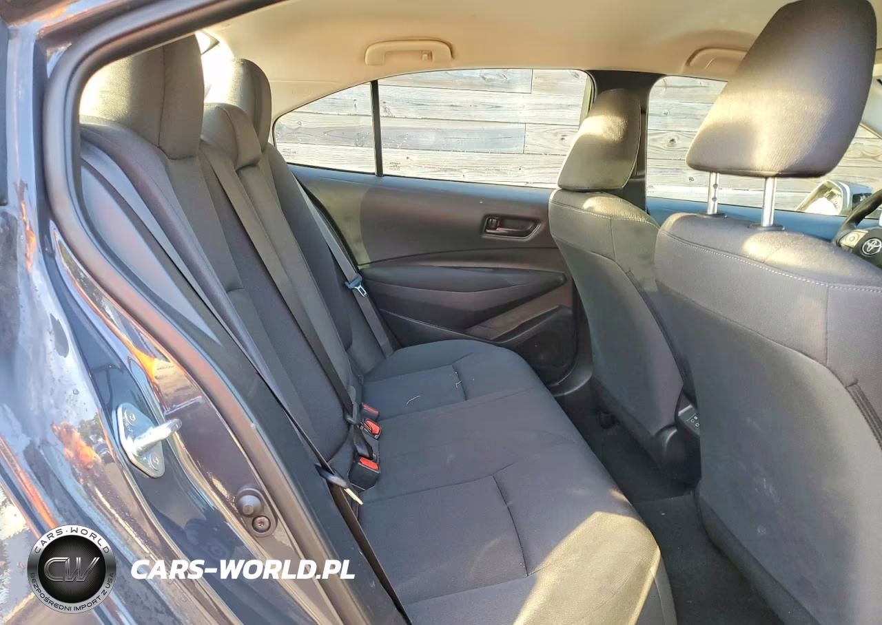 2025 Toyota Corolla Le VIN:5YFB4MDE1SP292499 - 10