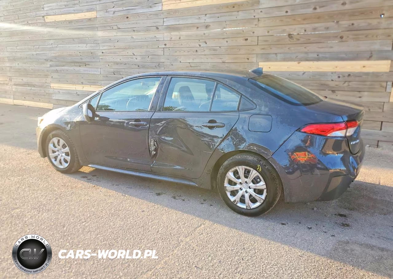 2025 Toyota Corolla Le VIN:5YFB4MDE1SP292499 - 2