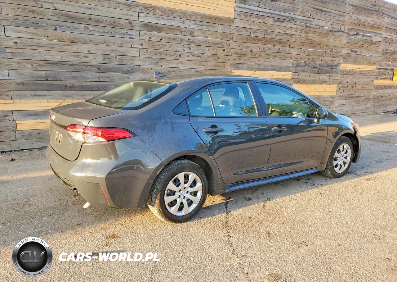 2025 Toyota Corolla Le VIN:5YFB4MDE1SP292499 - 3