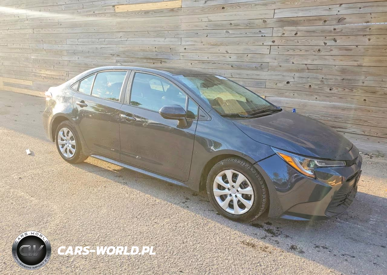 2025 Toyota Corolla Le VIN:5YFB4MDE1SP292499 - 4