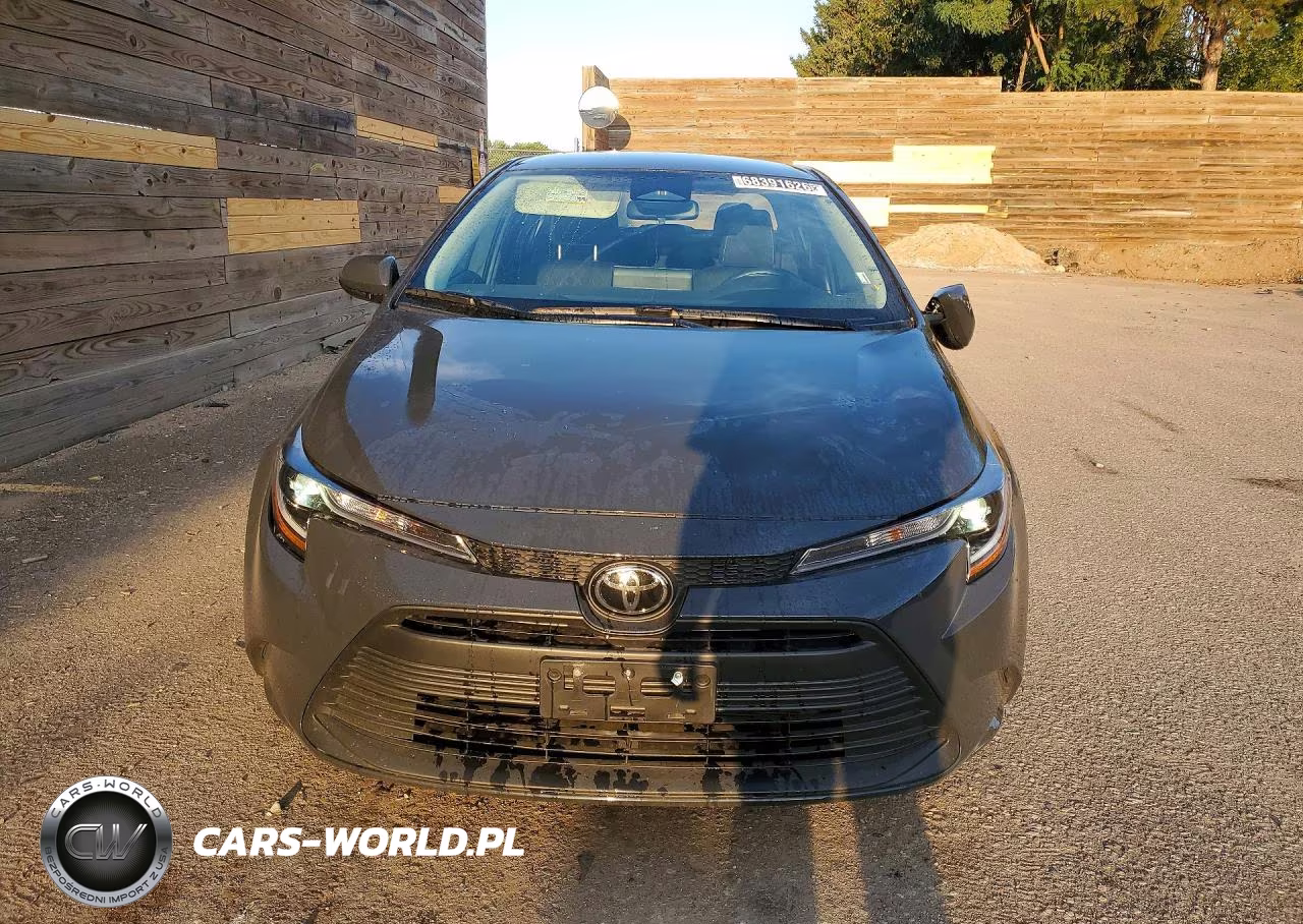 2025 Toyota Corolla Le VIN:5YFB4MDE1SP292499 - 5