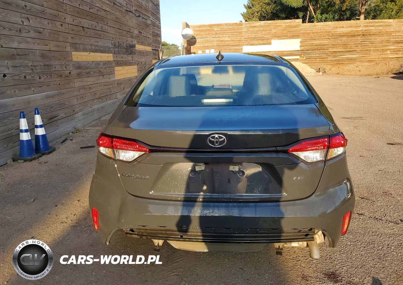 2025 Toyota Corolla Le VIN:5YFB4MDE1SP292499 - 6
