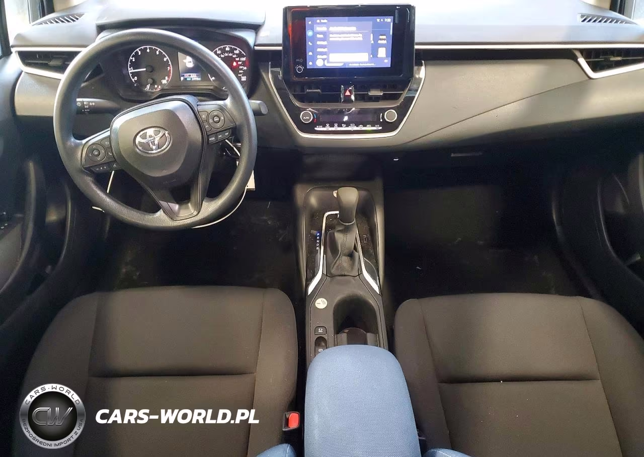 2025 Toyota Corolla Le VIN:5YFB4MDE1SP292499 - 8