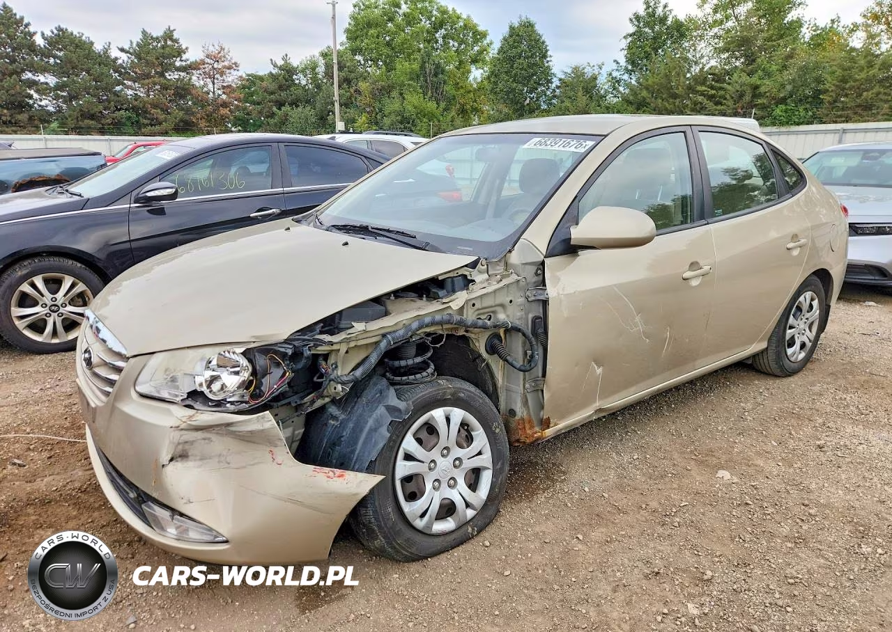 2010 Hyundai Elantra Gls