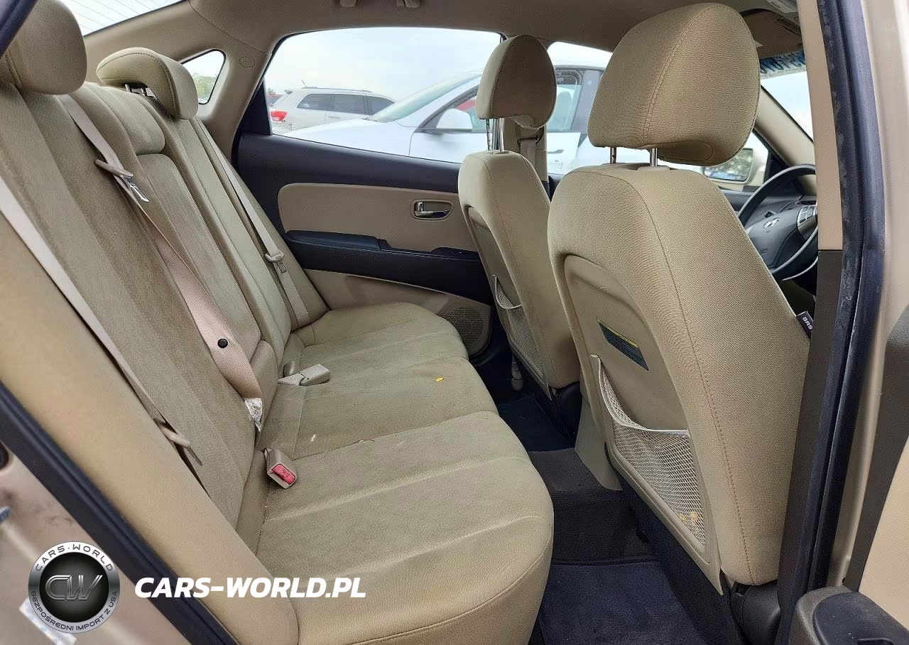 2010 Hyundai Elantra Gls VIN:KMHDU4AD6AU949296 - 10
