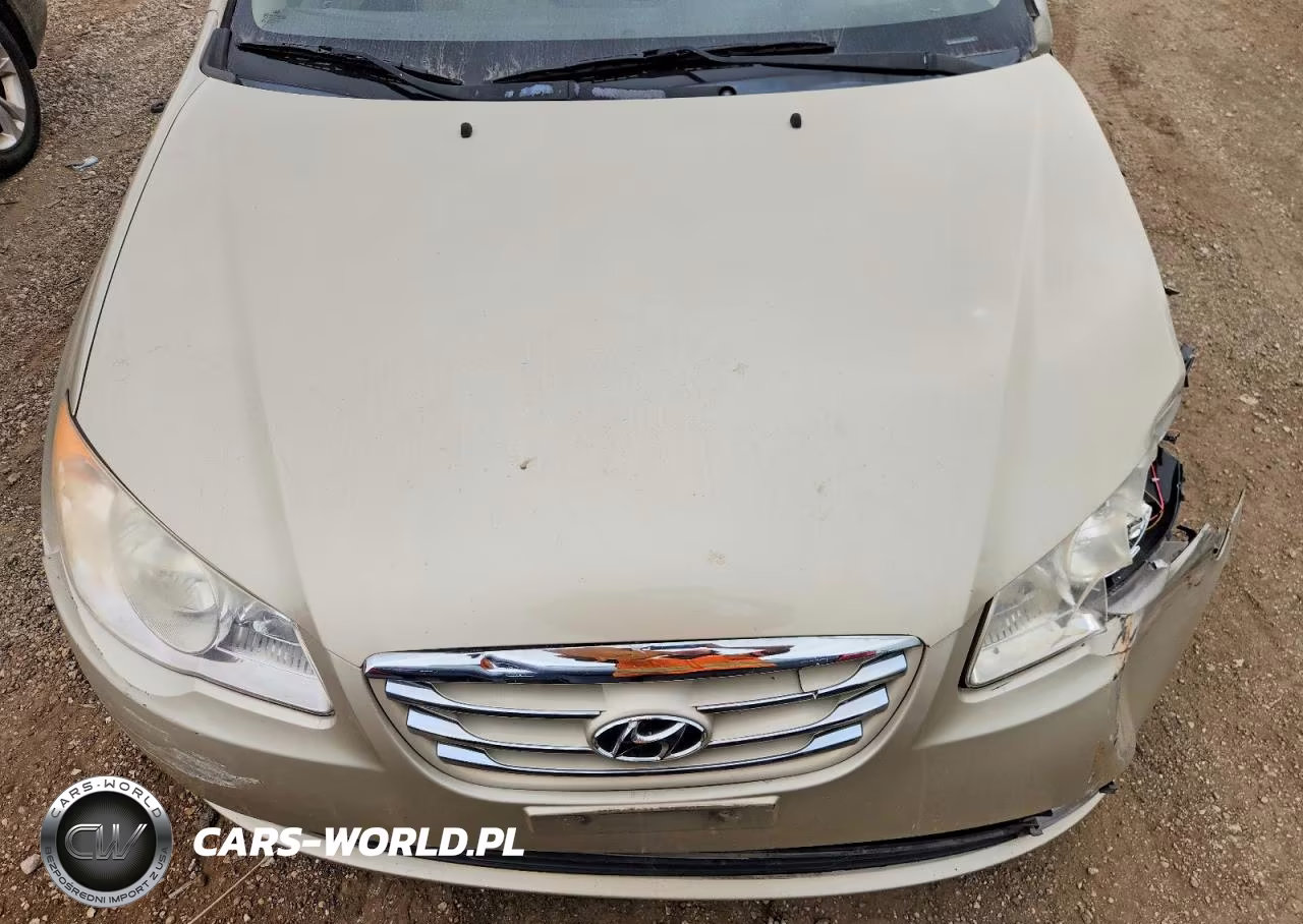 2010 Hyundai Elantra Gls VIN:KMHDU4AD6AU949296 - 11