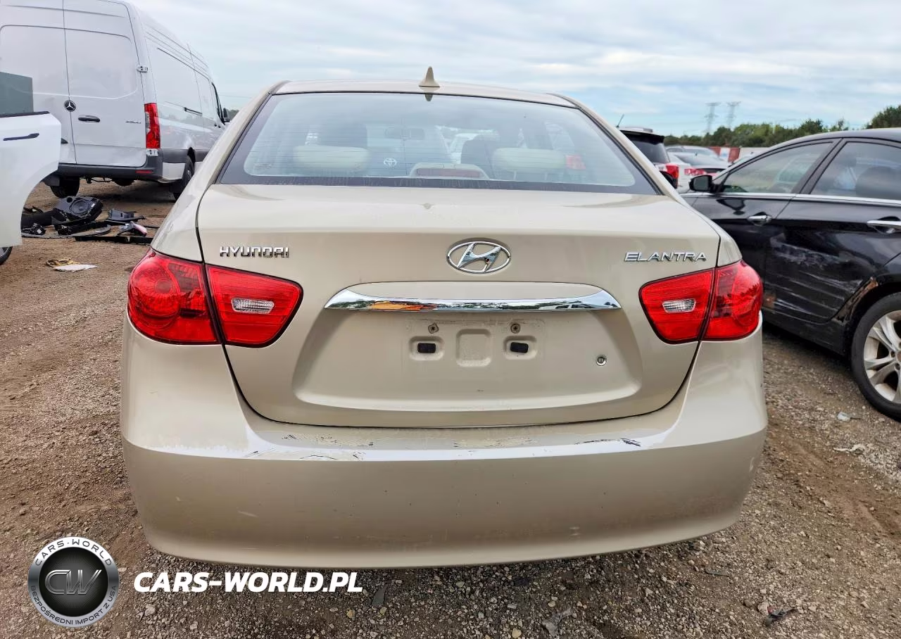 2010 Hyundai Elantra Gls VIN:KMHDU4AD6AU949296 - 6