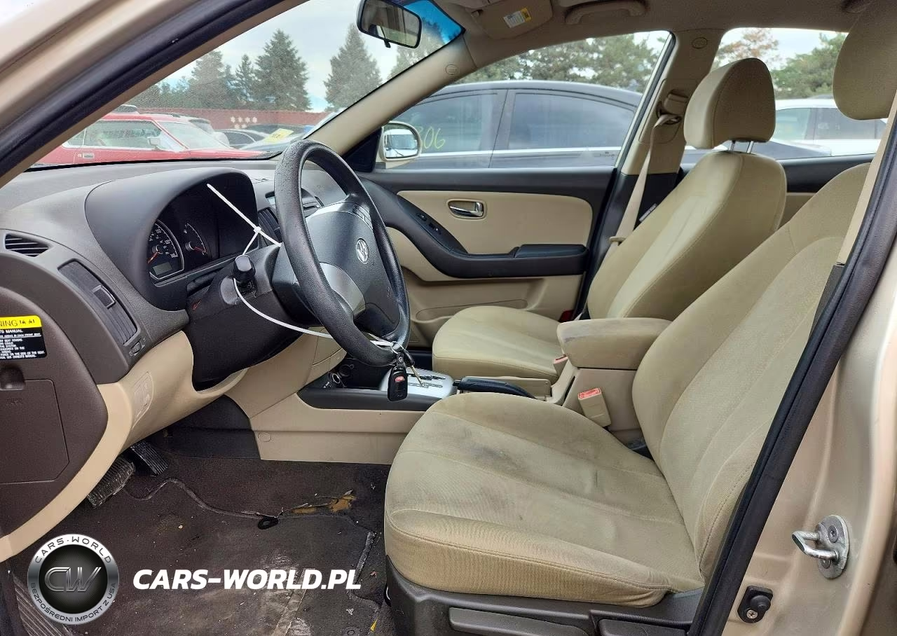 2010 Hyundai Elantra Gls VIN:KMHDU4AD6AU949296 - 7
