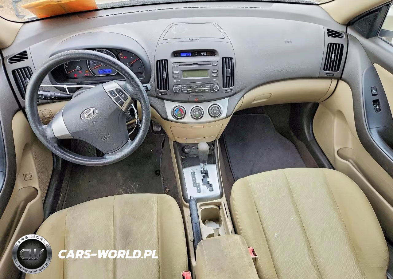 2010 Hyundai Elantra Gls VIN:KMHDU4AD6AU949296 - 8