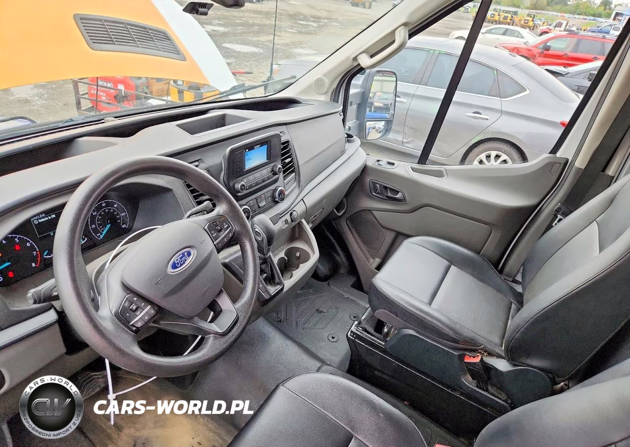 2023 Ford Transit T-250 VIN:1FTBR1C82PKB22878 - 8