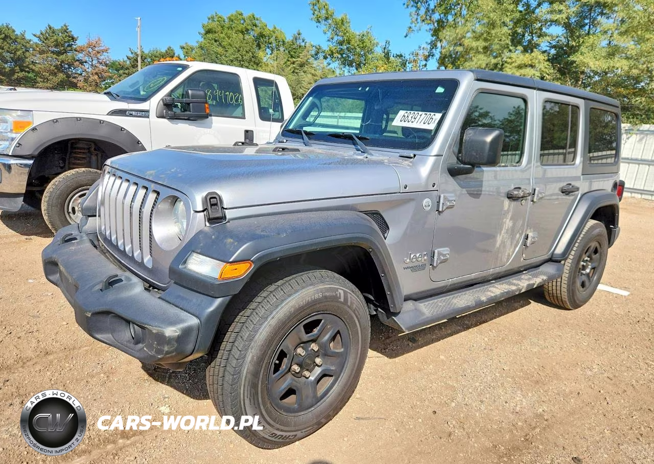 2018 Jeep Wrangler Unlimited Sport VIN:1C4HJXDG7JW275332 - 1