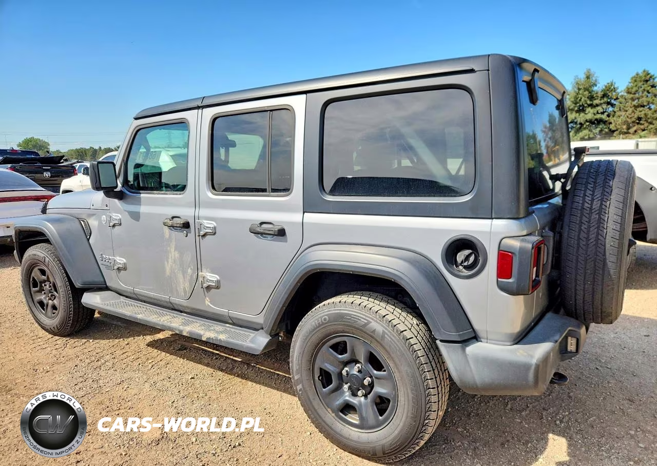 2018 Jeep Wrangler Unlimited Sport VIN:1C4HJXDG7JW275332 - 2