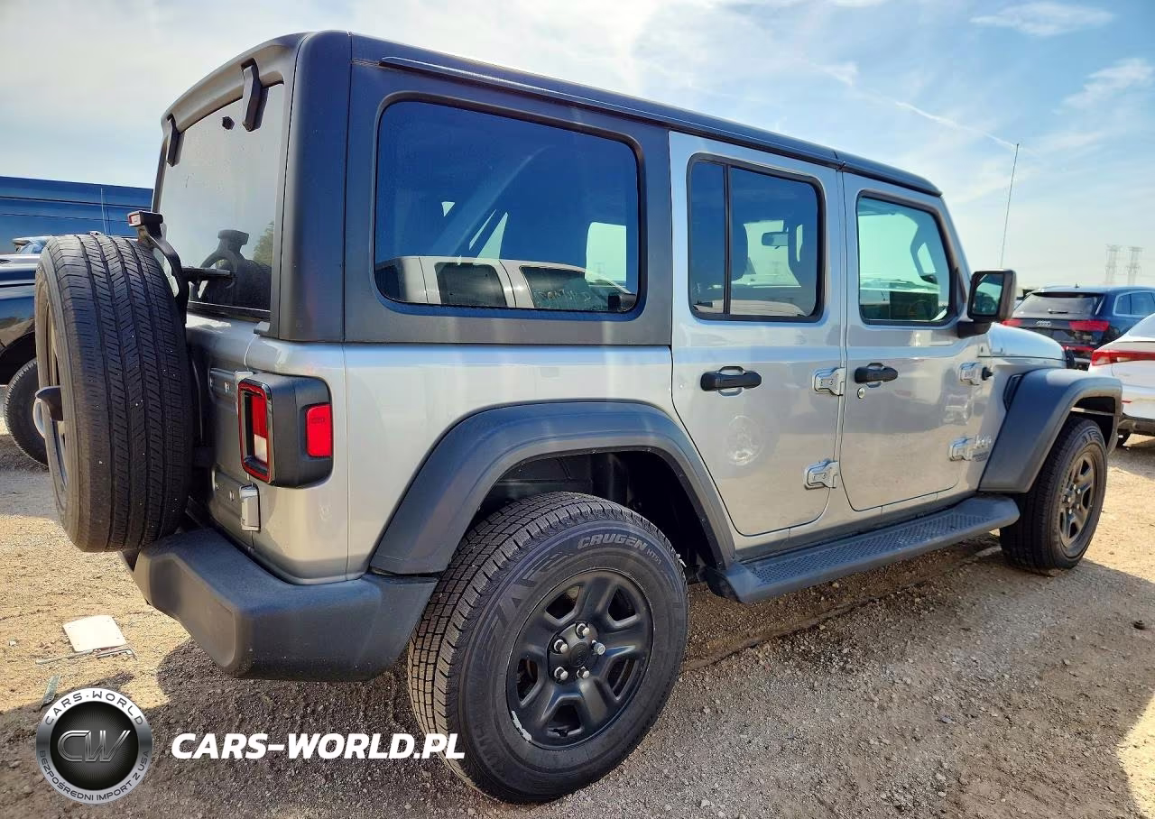 2018 Jeep Wrangler Unlimited Sport VIN:1C4HJXDG7JW275332 - 3
