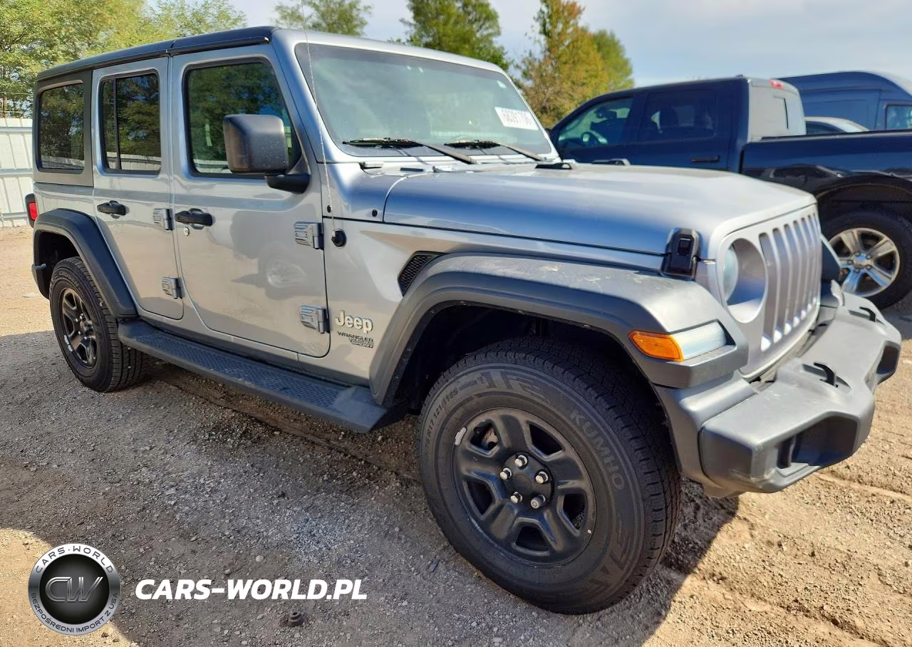 2018 Jeep Wrangler Unlimited Sport VIN:1C4HJXDG7JW275332 - 4