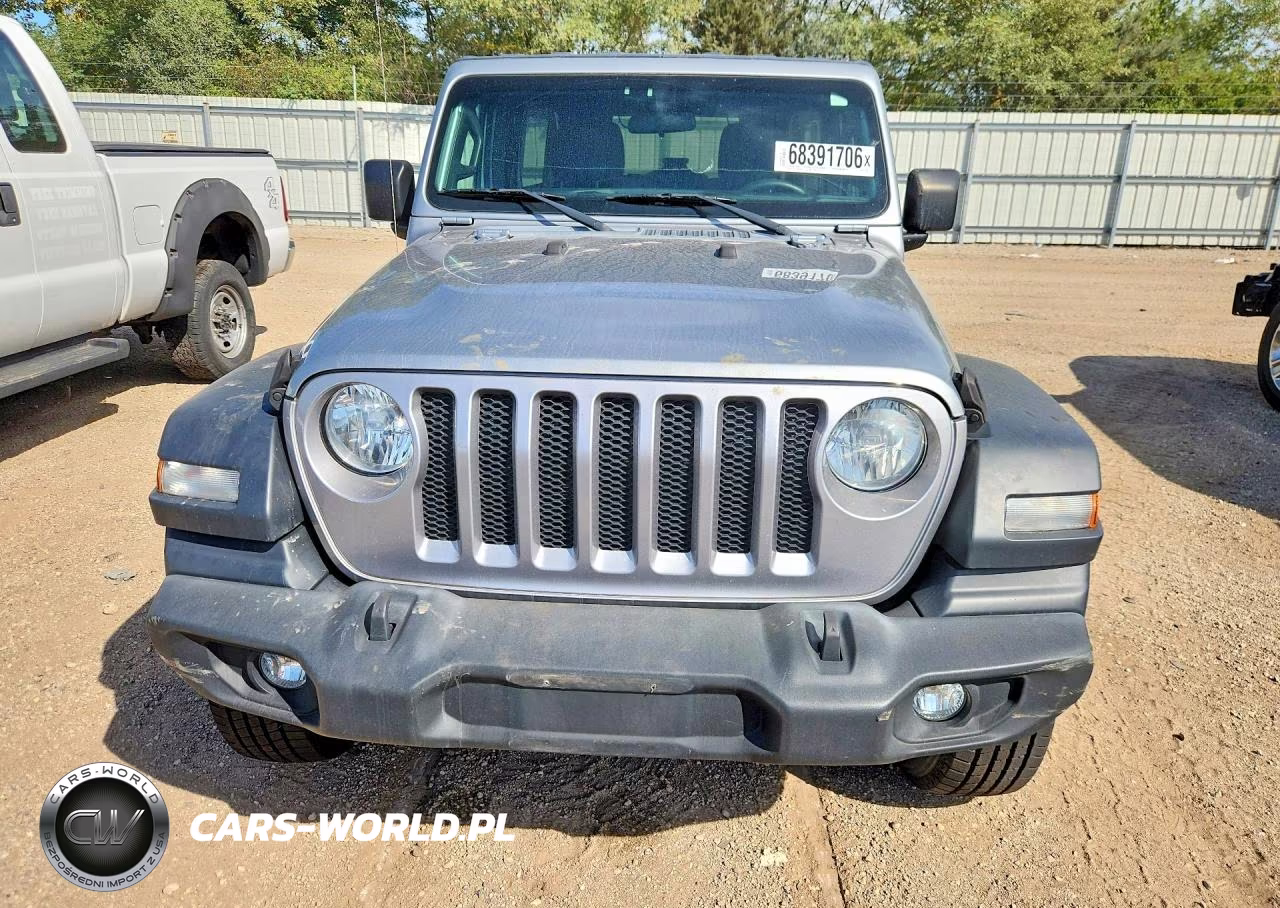 2018 Jeep Wrangler Unlimited Sport VIN:1C4HJXDG7JW275332 - 5