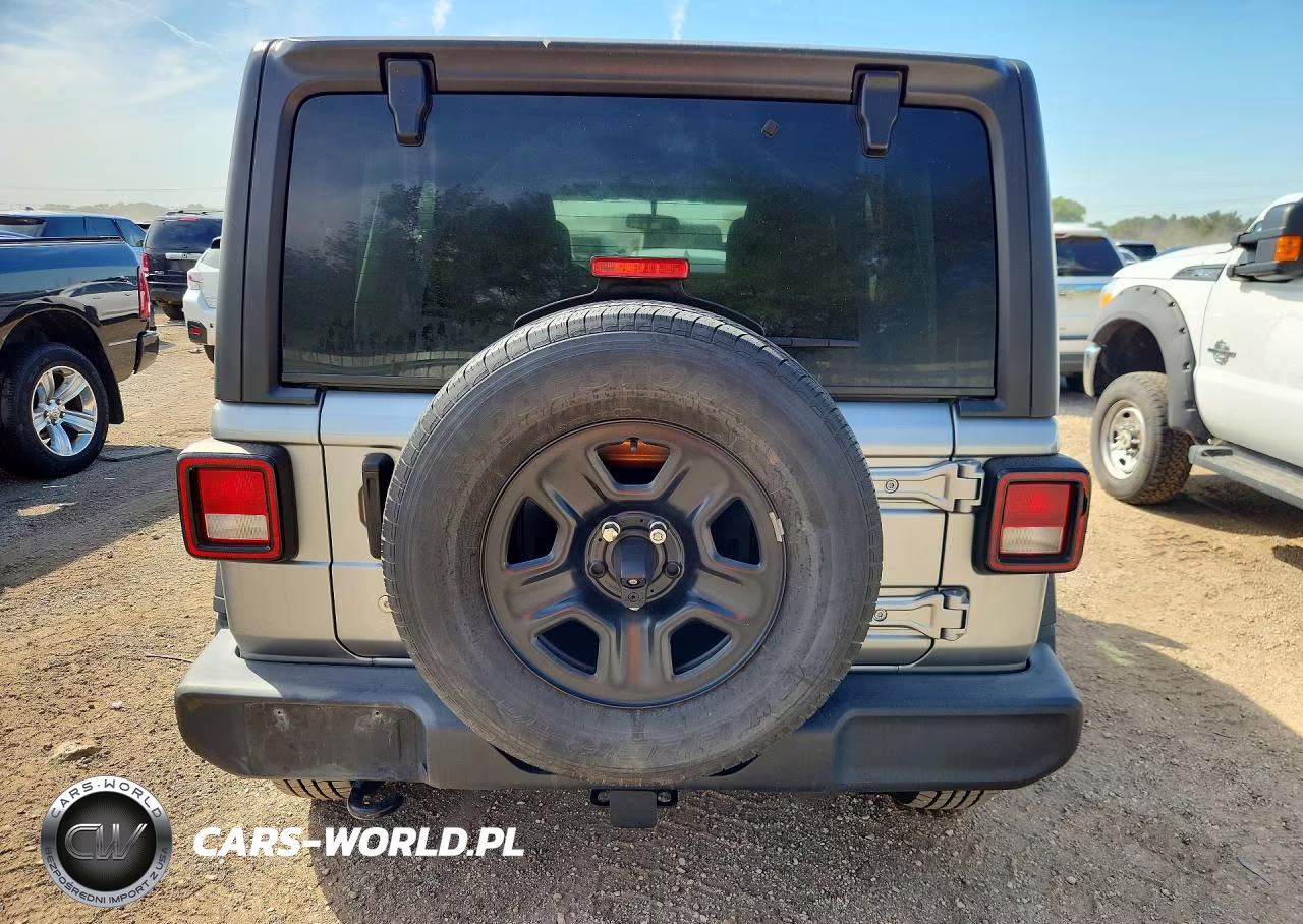2018 Jeep Wrangler Unlimited Sport VIN:1C4HJXDG7JW275332 - 6
