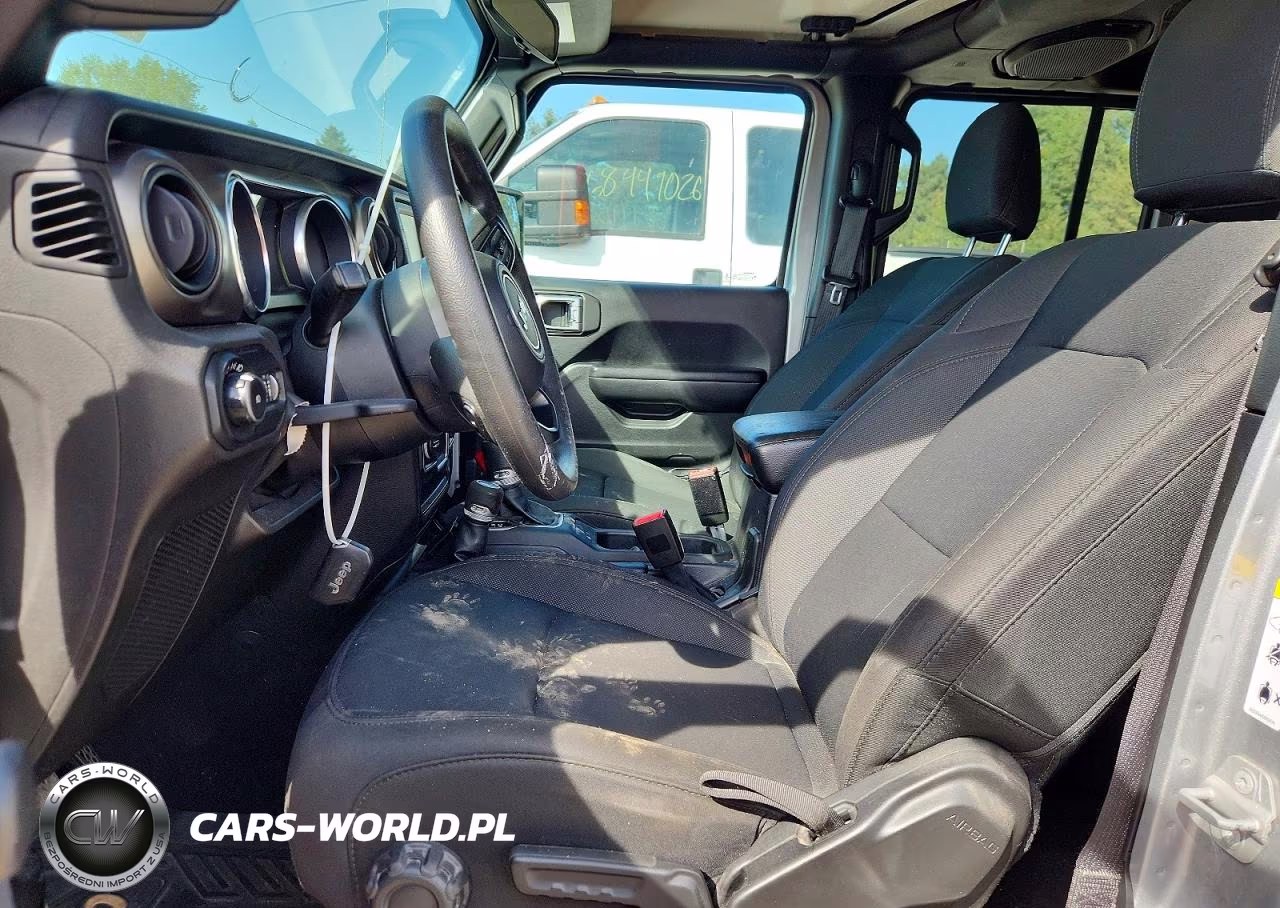 2018 Jeep Wrangler Unlimited Sport VIN:1C4HJXDG7JW275332 - 7
