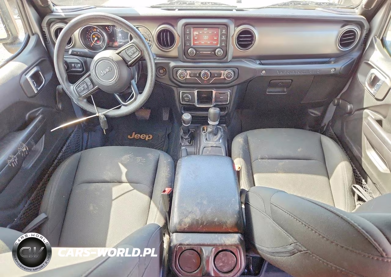 2018 Jeep Wrangler Unlimited Sport VIN:1C4HJXDG7JW275332 - 8
