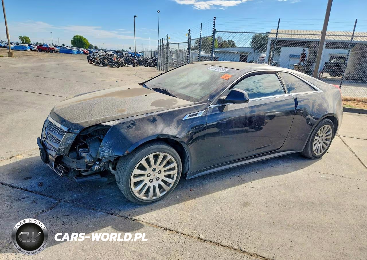 2011 Cadillac Cts – zdjęcie 1 z 12