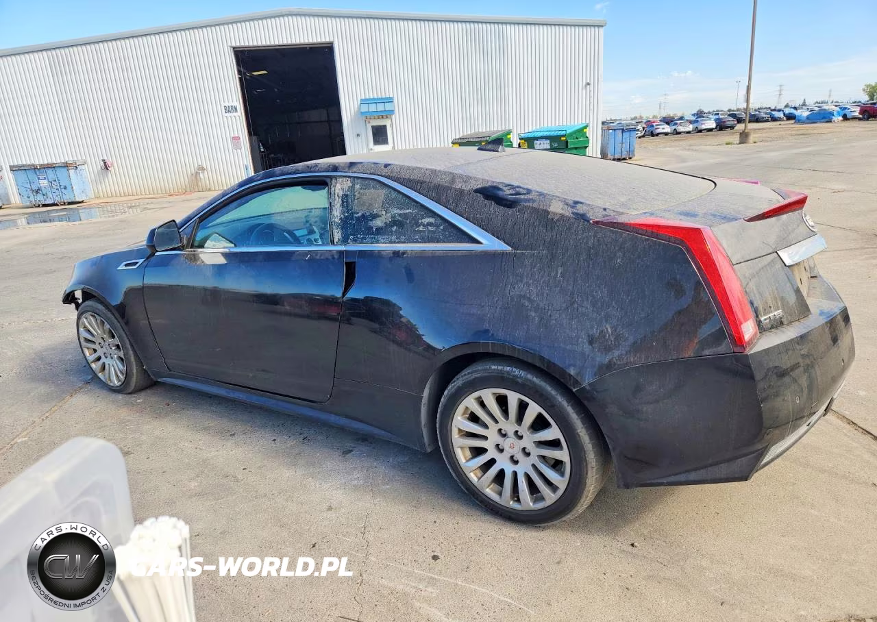 2011 Cadillac Cts VIN:1G6DA1ED2B0151881 - 2