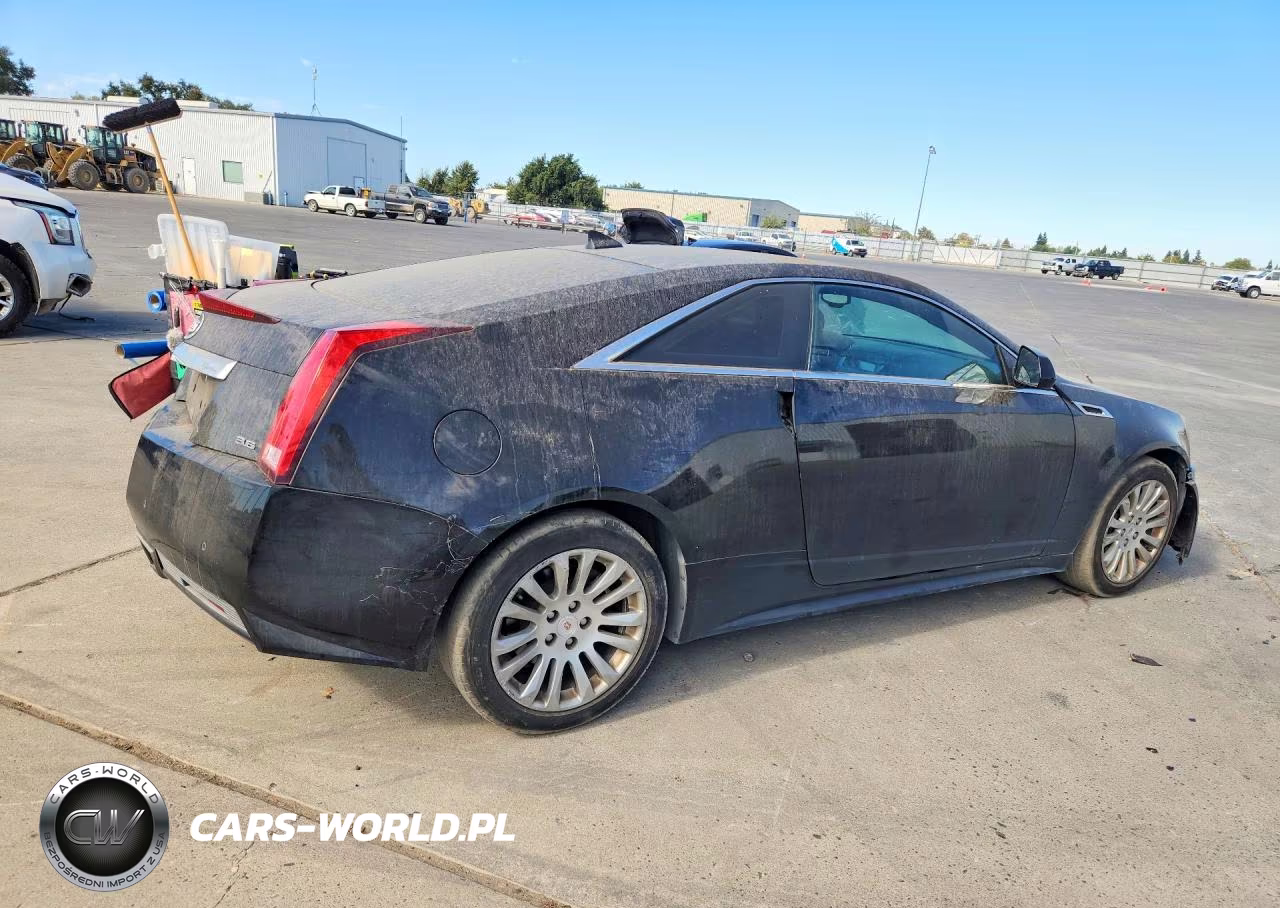 2011 Cadillac Cts VIN:1G6DA1ED2B0151881 - 3