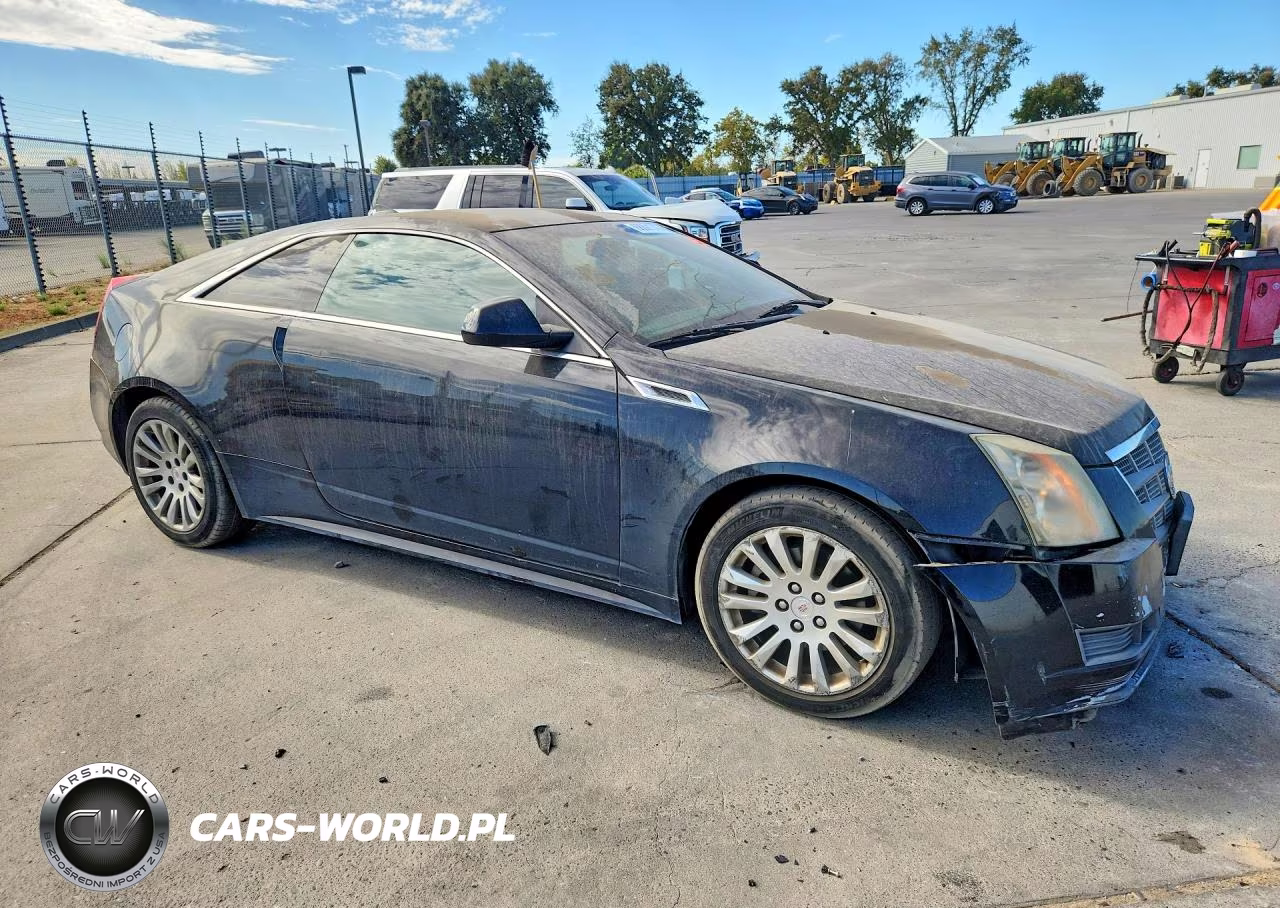 2011 Cadillac Cts VIN:1G6DA1ED2B0151881 - 4