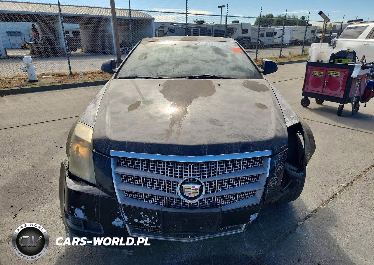 2011 Cadillac Cts VIN:1G6DA1ED2B0151881 - 5