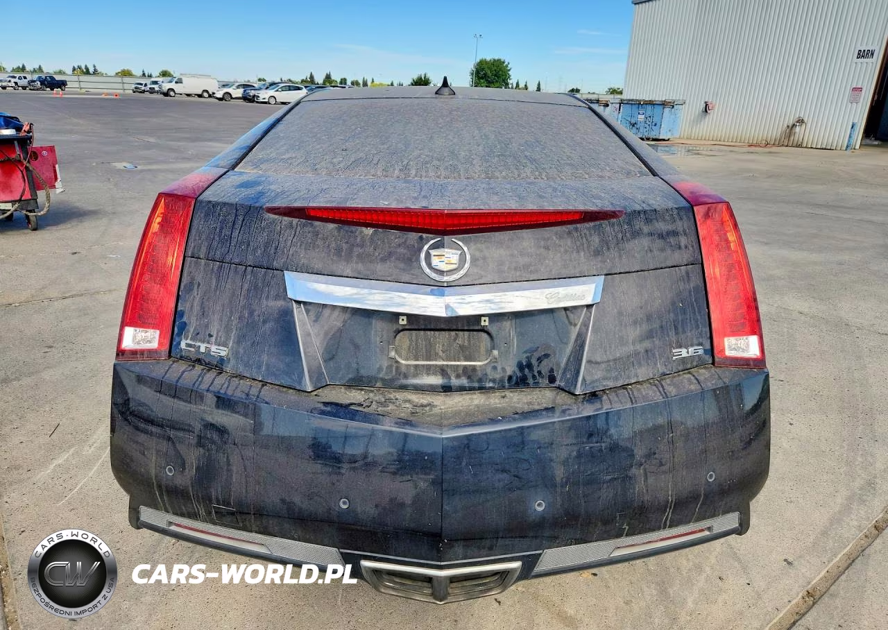 2011 Cadillac Cts VIN:1G6DA1ED2B0151881 - 6
