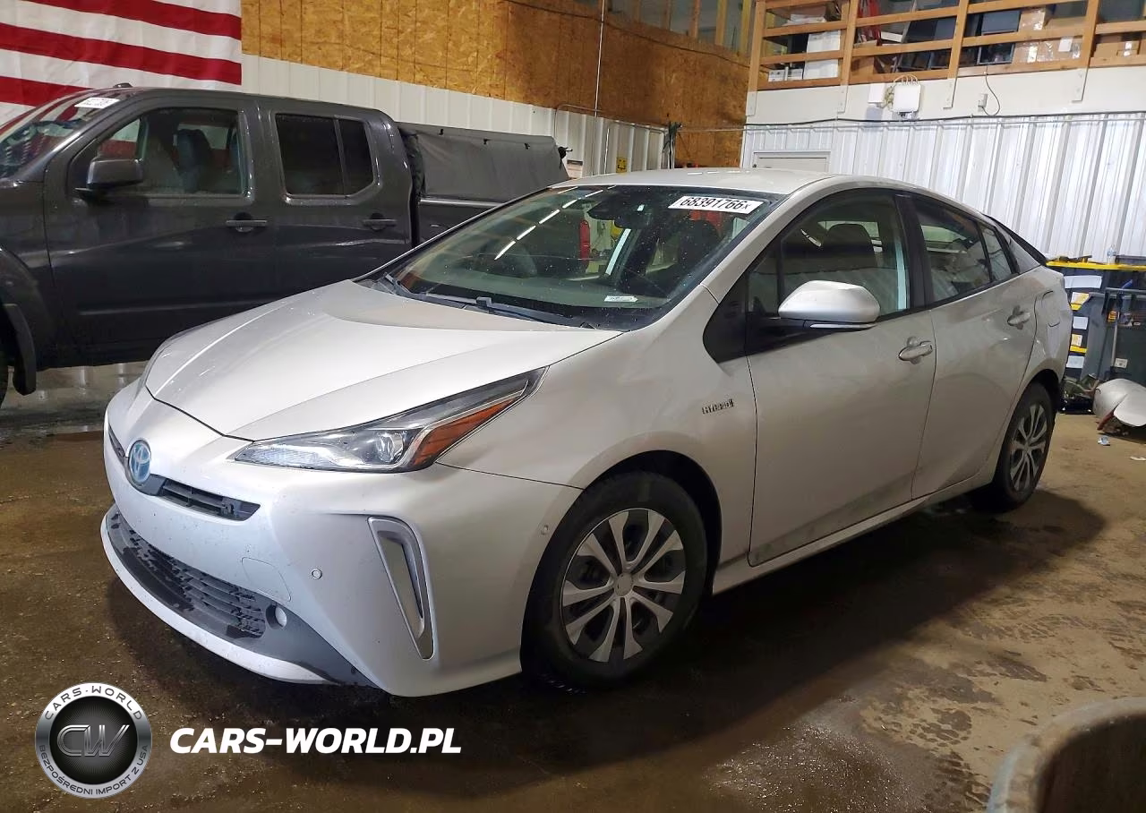 2022 Toyota Prius Le Awd-E