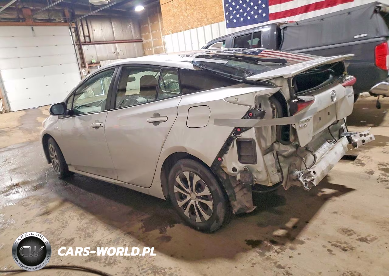 2022 Toyota Prius Le Awd-E VIN:JTDL9MFU7N3038948 - 2