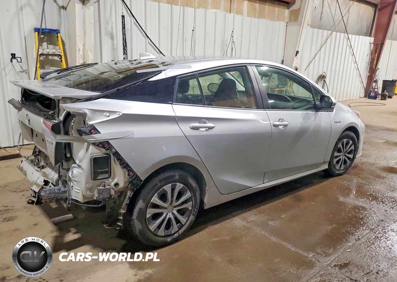 2022 Toyota Prius Le Awd-E VIN:JTDL9MFU7N3038948 - 3