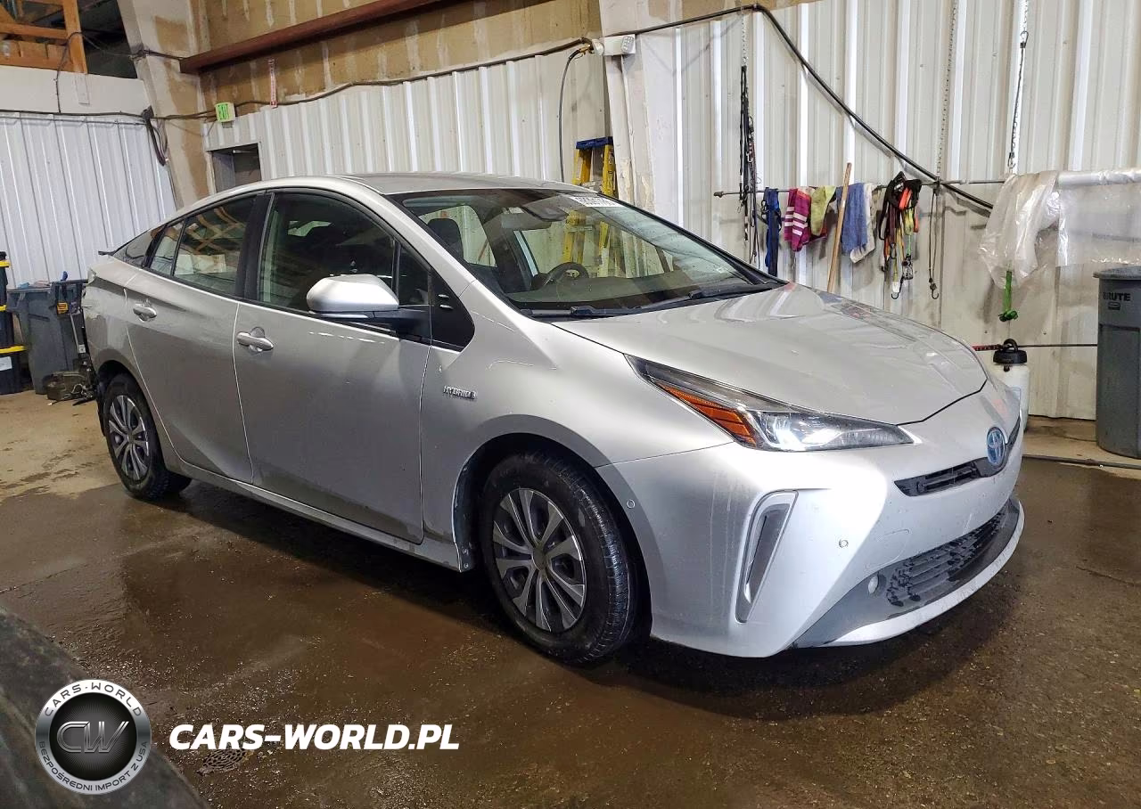 2022 Toyota Prius Le Awd-E VIN:JTDL9MFU7N3038948 - 4