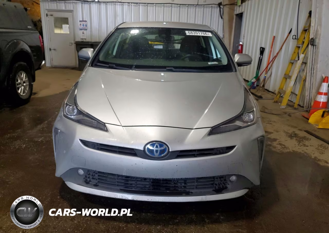 2022 Toyota Prius Le Awd-E VIN:JTDL9MFU7N3038948 - 5