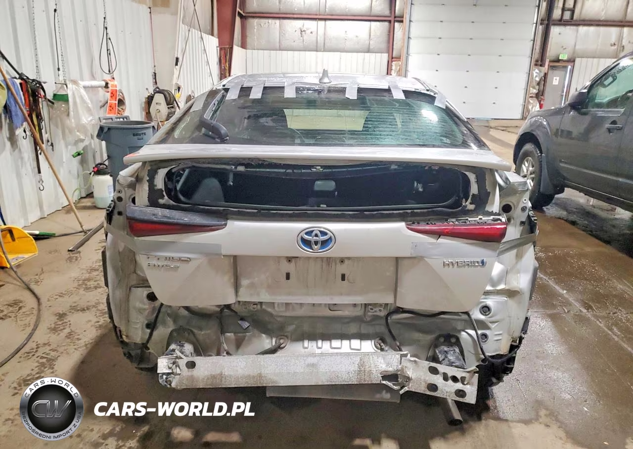 2022 Toyota Prius Le Awd-E VIN:JTDL9MFU7N3038948 - 6