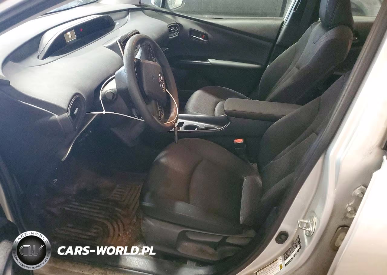 2022 Toyota Prius Le Awd-E VIN:JTDL9MFU7N3038948 - 7