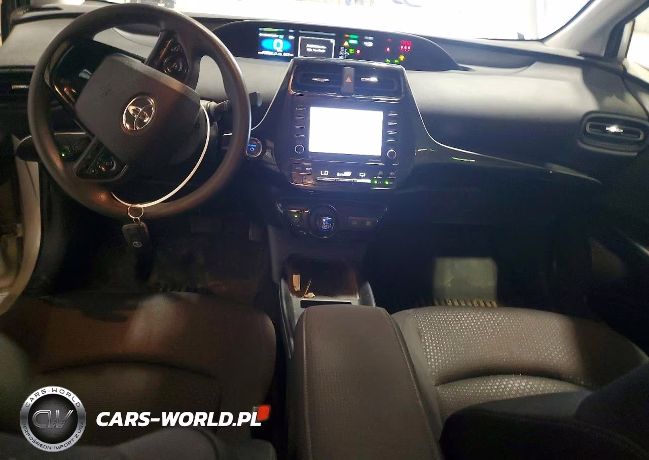 2022 Toyota Prius Le Awd-E VIN:JTDL9MFU7N3038948 - 8