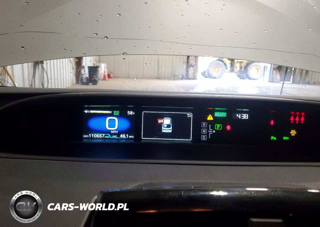 2022 Toyota Prius Le Awd-E VIN:JTDL9MFU7N3038948 - 9