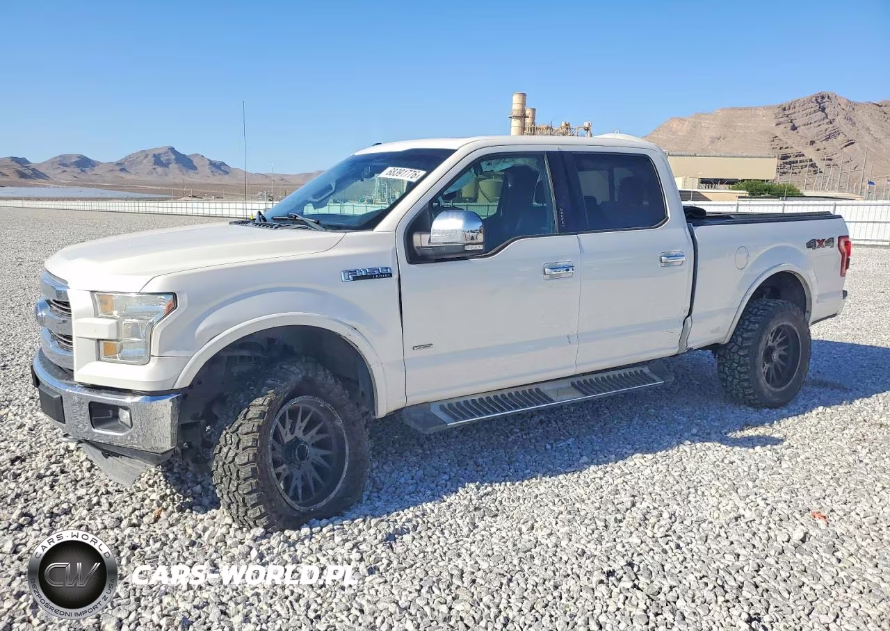 2016 Ford F150 Supercrew