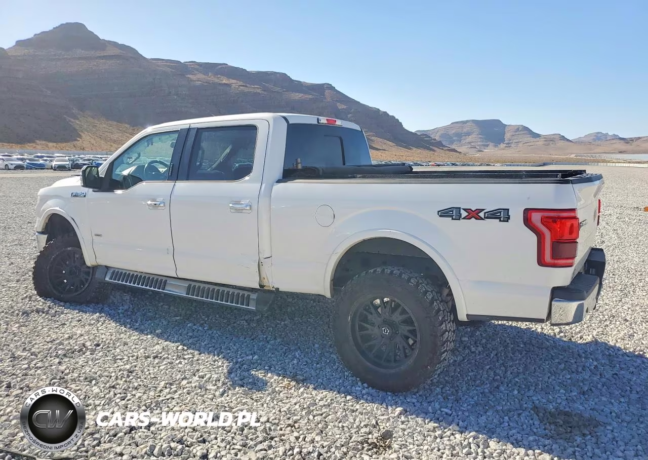 2016 Ford F150 Supercrew VIN:1FTFW1EG9GFB58428 - 2