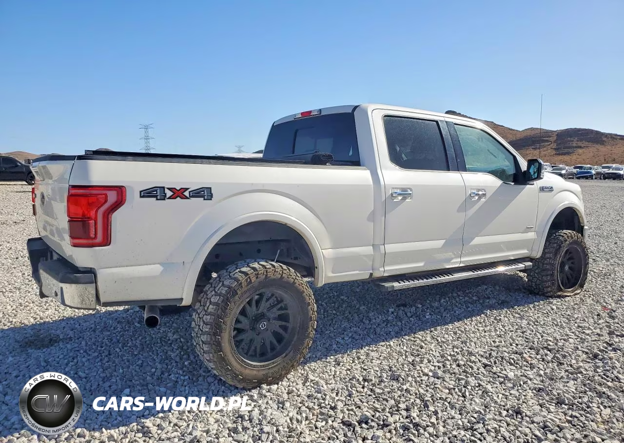 2016 Ford F150 Supercrew VIN:1FTFW1EG9GFB58428 - 3